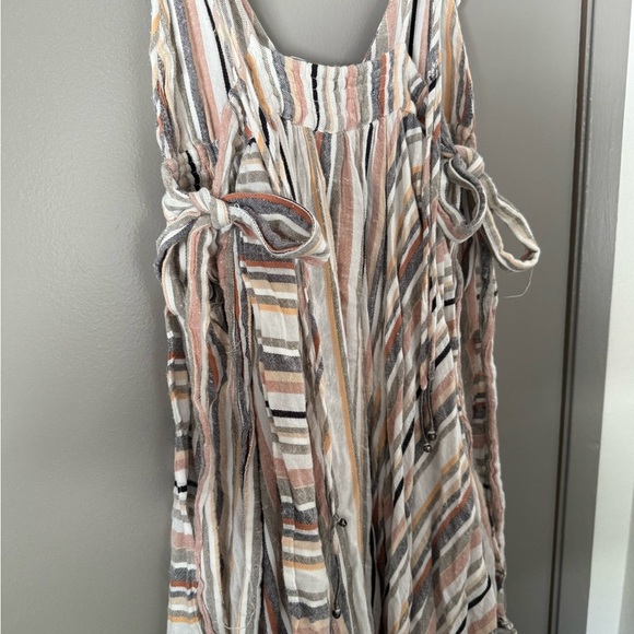 RARE!!!! FREE PEOPLE Tropical Heat | Striped Maxi Dress - Picture 8 of 9